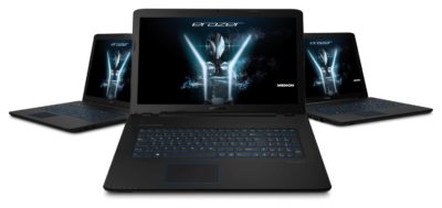 Medion Erazer P7647 17in GTX950M i7 8GB 2TB 256GB SSD Laptop